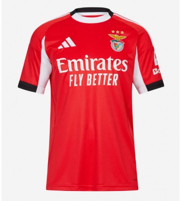 Benfica Vangelis Pavlidis #14 Hjemmebanetrøje 2025-26 Kortærmet